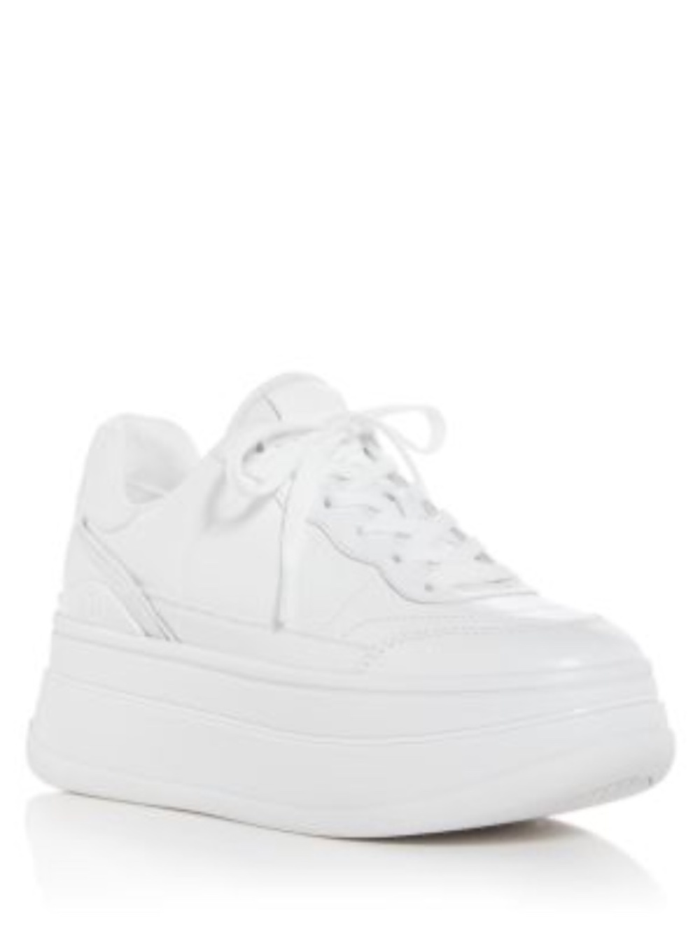 EUC Michael Kors Hayes Empire Logo Platform Sneakers Size 7.5